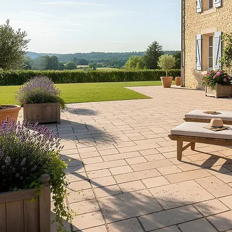 Poser du carrelage extérieur